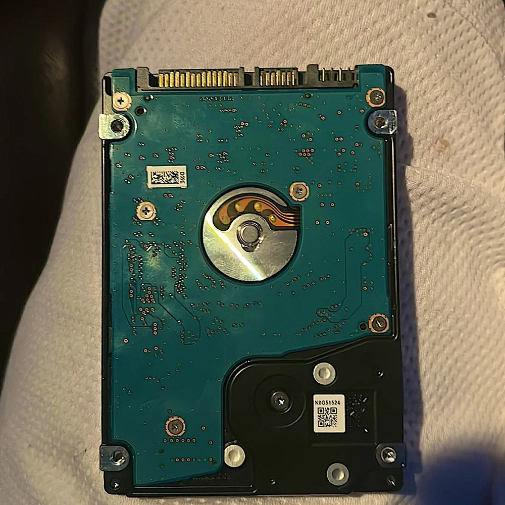 Toshiba computer chip
